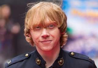 rupert grint wants invisibility cloak - India TV rupert grint wants invisibility cloak - India TV