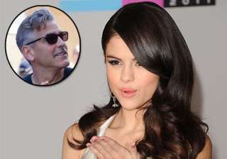 selena gomez has crush on george clooney - India... selena gomez has crush on george clooney - India...