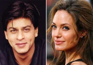 shah rukh to meet angelina jolie in berlin -... shah rukh to meet angelina jolie in berlin -...