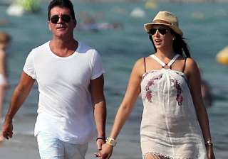 simon cowell wants to teach his son driving and... simon cowell wants to teach his son driving and...