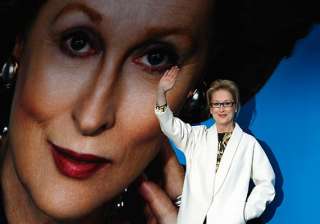 streep becomes iron lady in london - India TV streep becomes iron lady in london - India TV