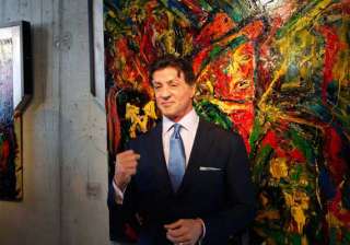 sylvester stallone to launch art retrospective -... sylvester stallone to launch art retrospective -...