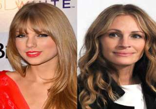 taylor swift taking advice from julia roberts -... taylor swift taking advice from julia roberts -...