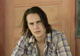 taylor kitsch gets his name up in lights - India... taylor kitsch gets his name up in lights - India...
