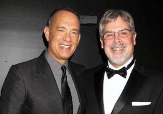 tom hanks took advice from matt damon for captain... tom hanks took advice from matt damon for captain...