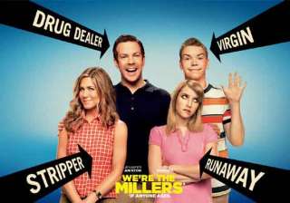 we re the millers movie review above average... we re the millers movie review above average...