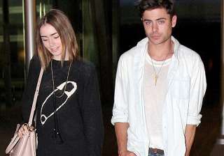 zac efron lily collins spark patch up rumours -... zac efron lily collins spark patch up rumours -...