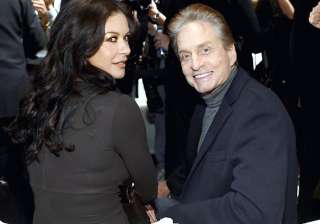 zeta jones douglas to re unite for thanksgiving... zeta jones douglas to re unite for thanksgiving...