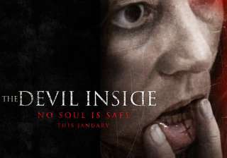 devil inside lifts hollywood spirits with 34.5... devil inside lifts hollywood spirits with 34.5...
