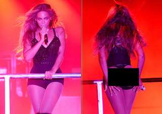 beyonce knowles shows her shapely buttocks in a... beyonce knowles shows her shapely buttocks in a...