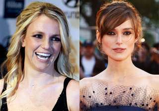keira knightley often mistaken as britney spears... keira knightley often mistaken as britney spears...