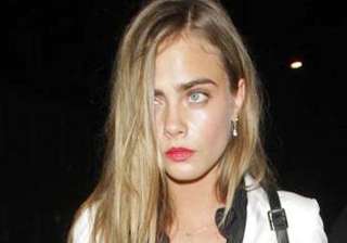 delevingne was terrified working with sylvia syms... delevingne was terrified working with sylvia syms...