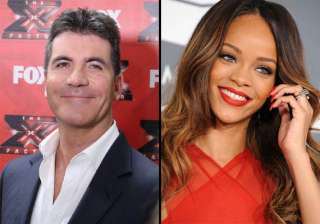cowell wants rihanna as the x factor judge -... cowell wants rihanna as the x factor judge -...