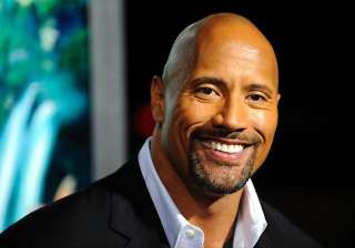 wrestler actor dwayne in talks for disaster based... wrestler actor dwayne in talks for disaster based...