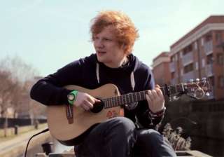 ed sheeran to sing in tv commercial - India TV ed sheeran to sing in tv commercial - India TV