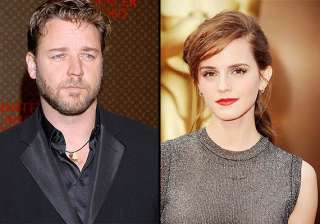 emma wastson russell crowe toook dance lessons... emma wastson russell crowe toook dance lessons...