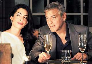 george clooney s engagement surprised family -... george clooney s engagement surprised family -...