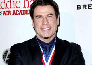 john travolta tones down footwork in public -... john travolta tones down footwork in public -...