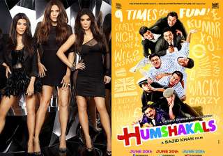 kardashian sisters to attend humshakals premiere... kardashian sisters to attend humshakals premiere...