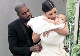 kim kanye slammed for travelling without daughter... kim kanye slammed for travelling without daughter...