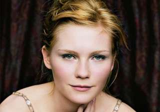 kirsten dunst won t push my children into acting... kirsten dunst won t push my children into acting...