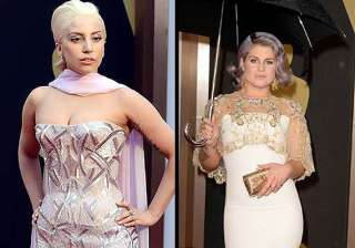 lady gaga kelly osbourne spat ends bonds at an... lady gaga kelly osbourne spat ends bonds at an...