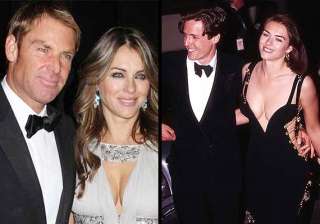 after shane warne elizabeth hurley to date her ex... after shane warne elizabeth hurley to date her ex...