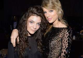 lorde taylor swift good role model - India TV lorde taylor swift good role model - India TV