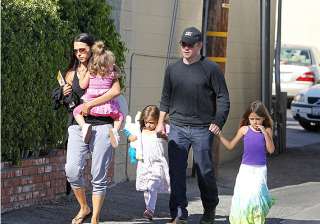 matt damon wants to relax on father s day - India... matt damon wants to relax on father s day - India...