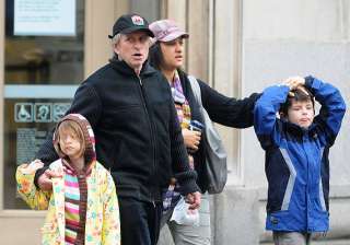 michael douglas fatherhood wonderful feeling of... michael douglas fatherhood wonderful feeling of...