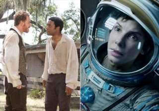 12 years a slave gravity top winners at 86th... 12 years a slave gravity top winners at 86th...