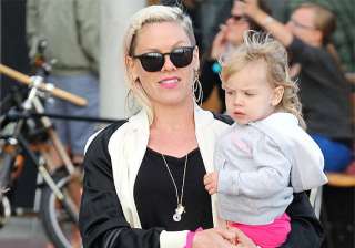 pink s daughter doesn t want sibling - India TV pink s daughter doesn t want sibling - India TV