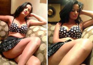 after yoga session poonam pandey flaunts her new... after yoga session poonam pandey flaunts her new...