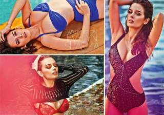 evelyn sharma sizzles in bikini for gq magazine... evelyn sharma sizzles in bikini for gq magazine...