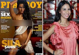 first turkish woman appears in playboy - India TV first turkish woman appears in playboy - India TV