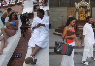 veena malik seen with hemant madhukar again -... veena malik seen with hemant madhukar again -...