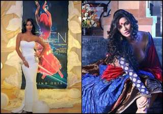 poonam pandey gears up to promote upcoming helen... poonam pandey gears up to promote upcoming helen...