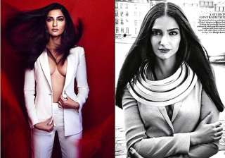 sonam kapoor scorches vogue in her various hot... sonam kapoor scorches vogue in her various hot...