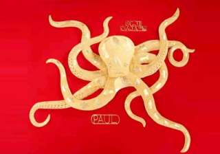 paul the octopus in 22k gold - India TV paul the octopus in 22k gold - India TV