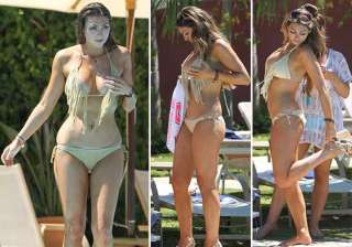 luisa zissman soaks up sun in spain view pics -... luisa zissman soaks up sun in spain view pics -...