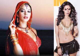 mallika goes topless with a bindi on cover page -... mallika goes topless with a bindi on cover page -...