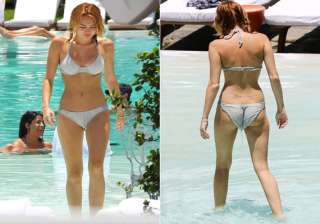 miley cyrus shows off her bikini body in miami -... miley cyrus shows off her bikini body in miami -...