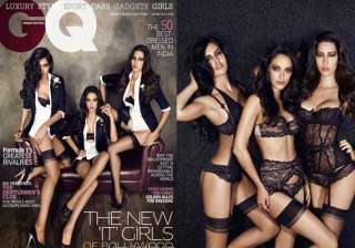 nathalia malika angela on the cover of gq india -... nathalia malika angela on the cover of gq india -...