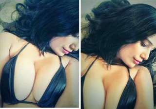 poonam pandey flaunts her formidable twins in new... poonam pandey flaunts her formidable twins in new...