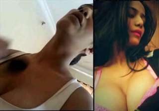 poonam pandey wishes a hot good night view pics -... poonam pandey wishes a hot good night view pics -...