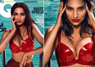 sonam kapoor sizzles on the cover of gq magazine... sonam kapoor sizzles on the cover of gq magazine...