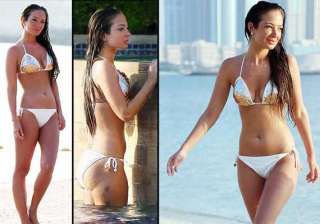 tulisa contostavlos puts her curves on display in... tulisa contostavlos puts her curves on display in...