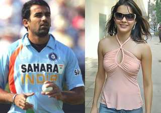 zaheer khan to wed isha sharvani in march - India... zaheer khan to wed isha sharvani in march - India...