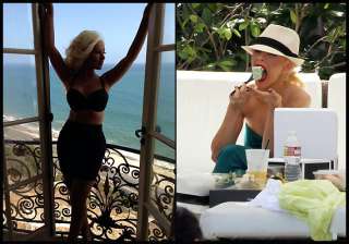 aguilera avoids outside food see christina... aguilera avoids outside food see christina...