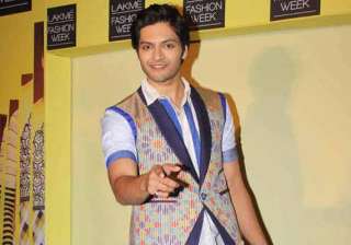 lakme fashion week 2014 ali fazal to walk for... lakme fashion week 2014 ali fazal to walk for...